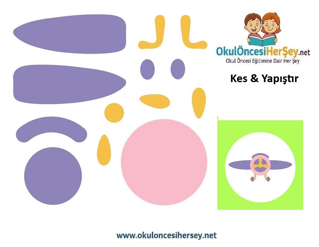 Kes Yapıştır Çalışmaları