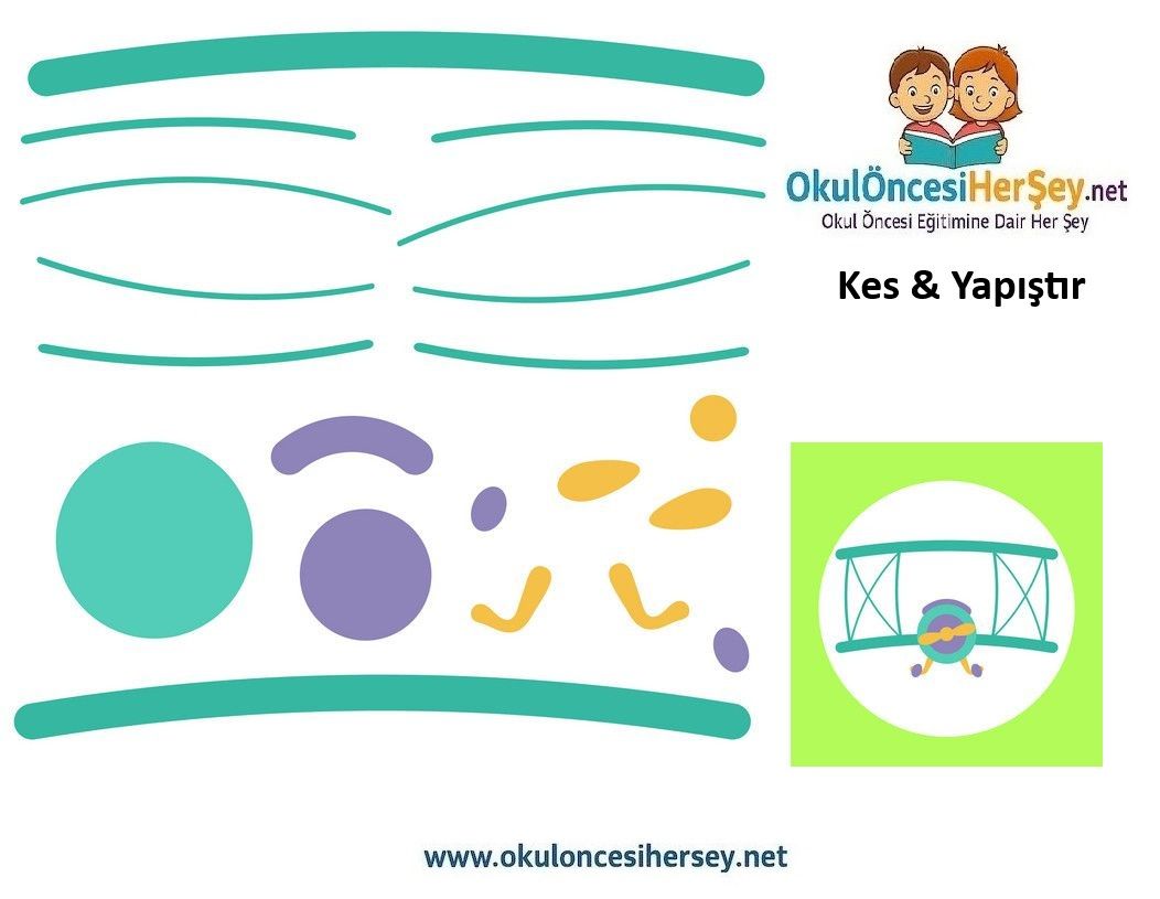 Kes Yapıştır Çalışmaları