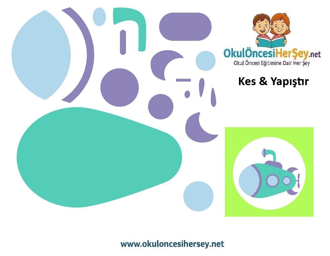 Kes Yapıştır Çalışmaları