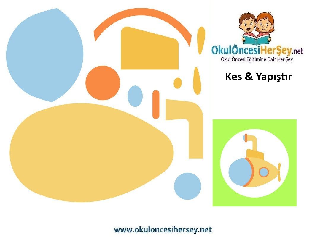 Kes Yapıştır Çalışmaları