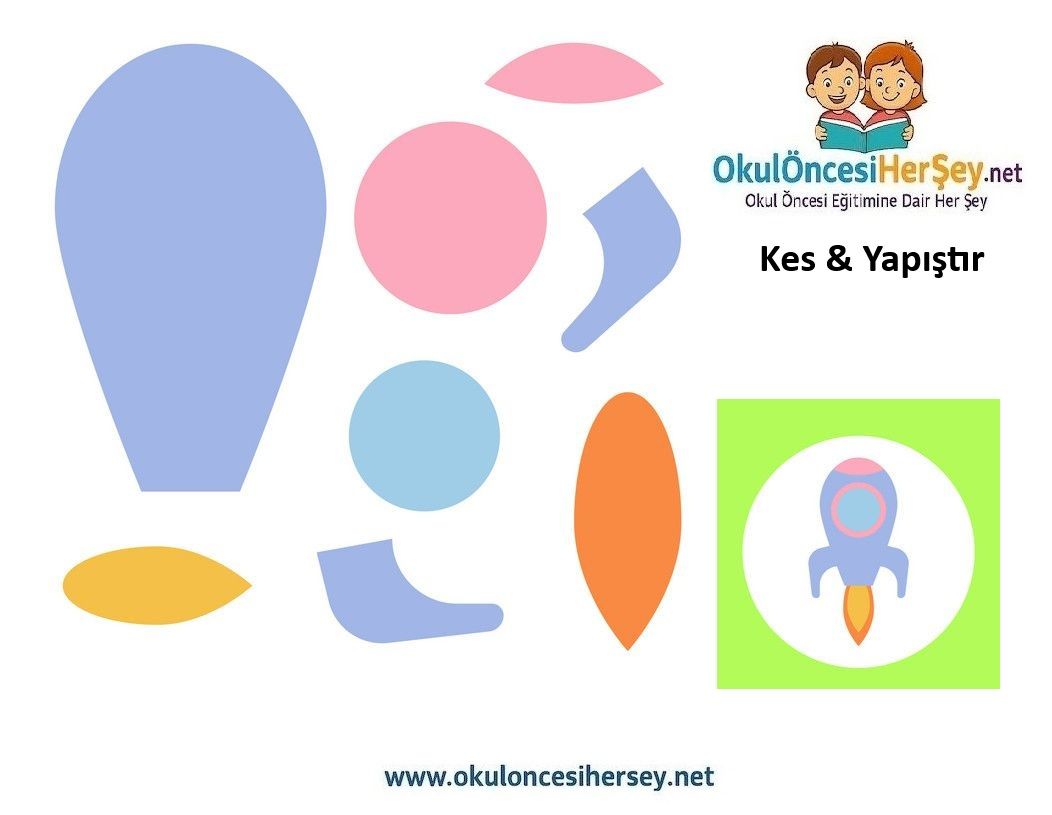 Kes Yapıştır Çalışmaları