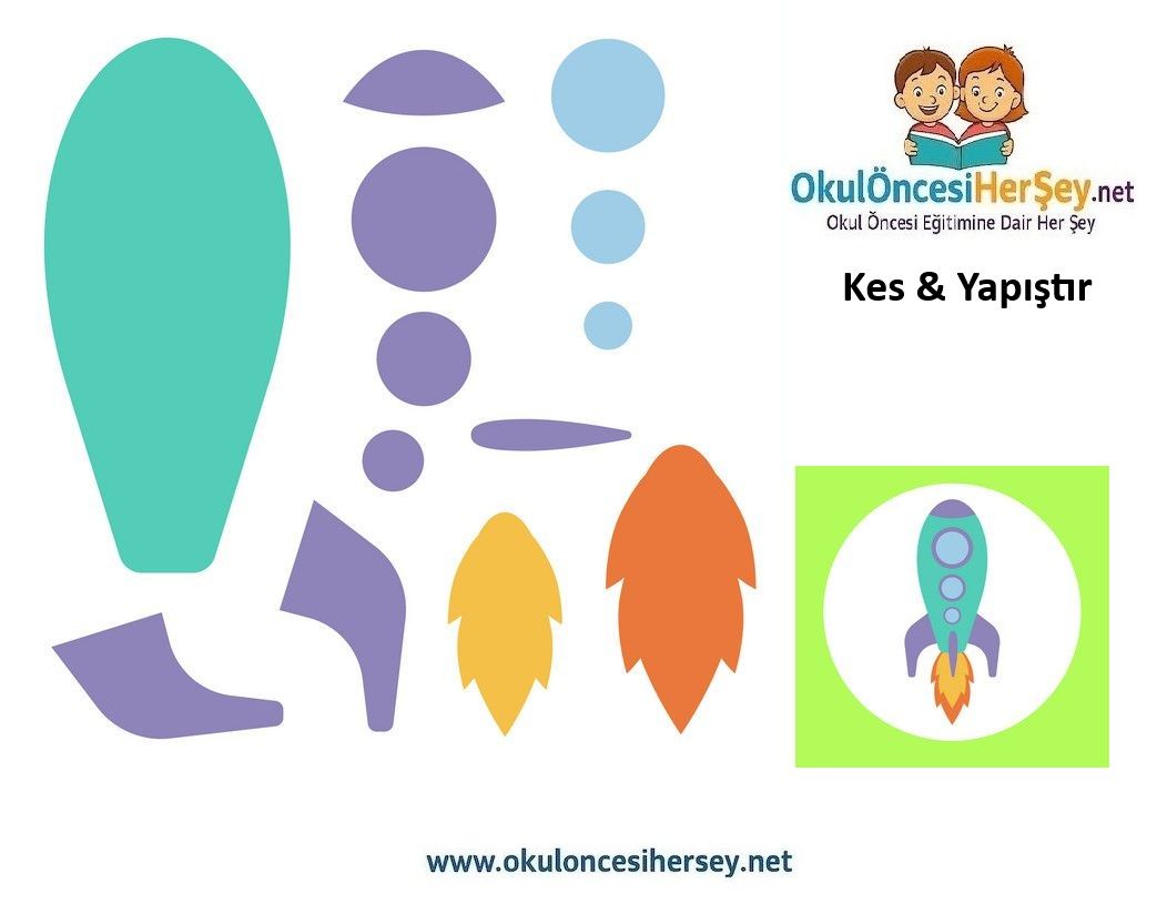 Kes Yapıştır Çalışmaları