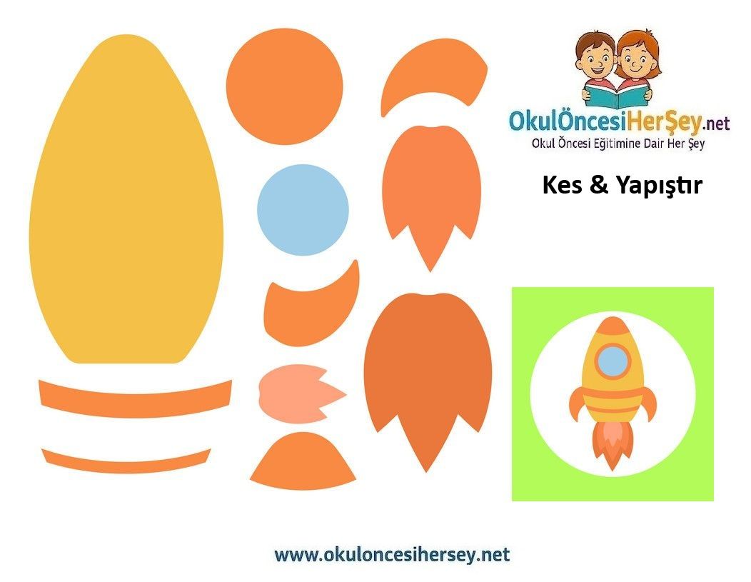 Kes Yapıştır Çalışmaları