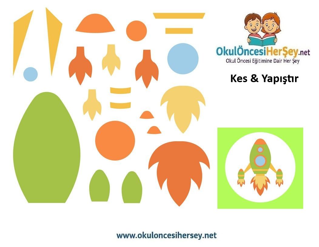 Kes Yapıştır Çalışmaları