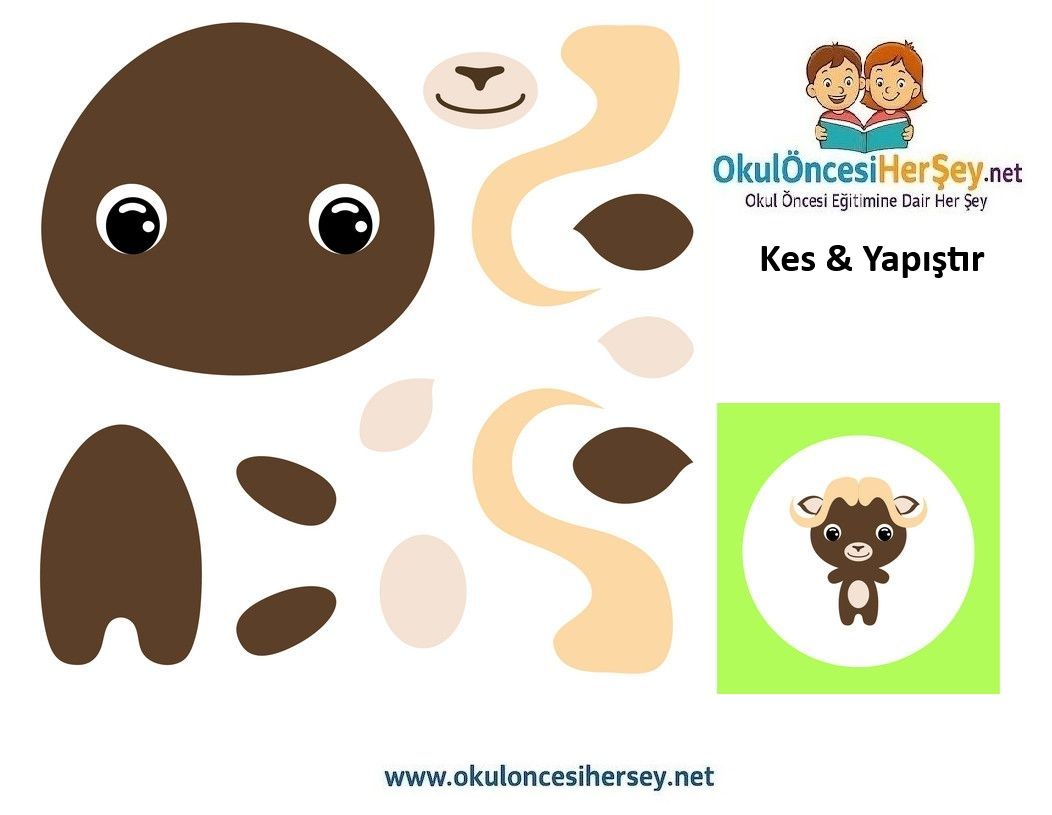 Kes Yapıştır Çalışmaları