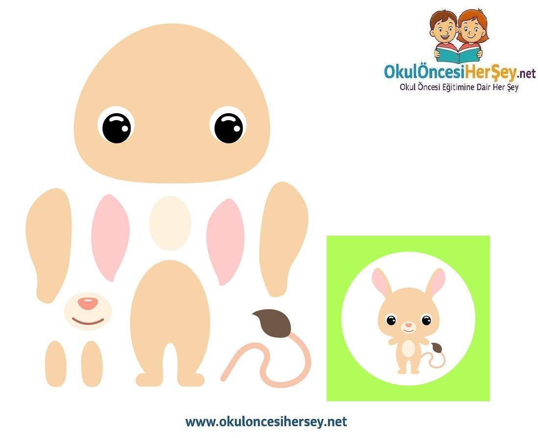 Kes Yapıştır Çalışmaları