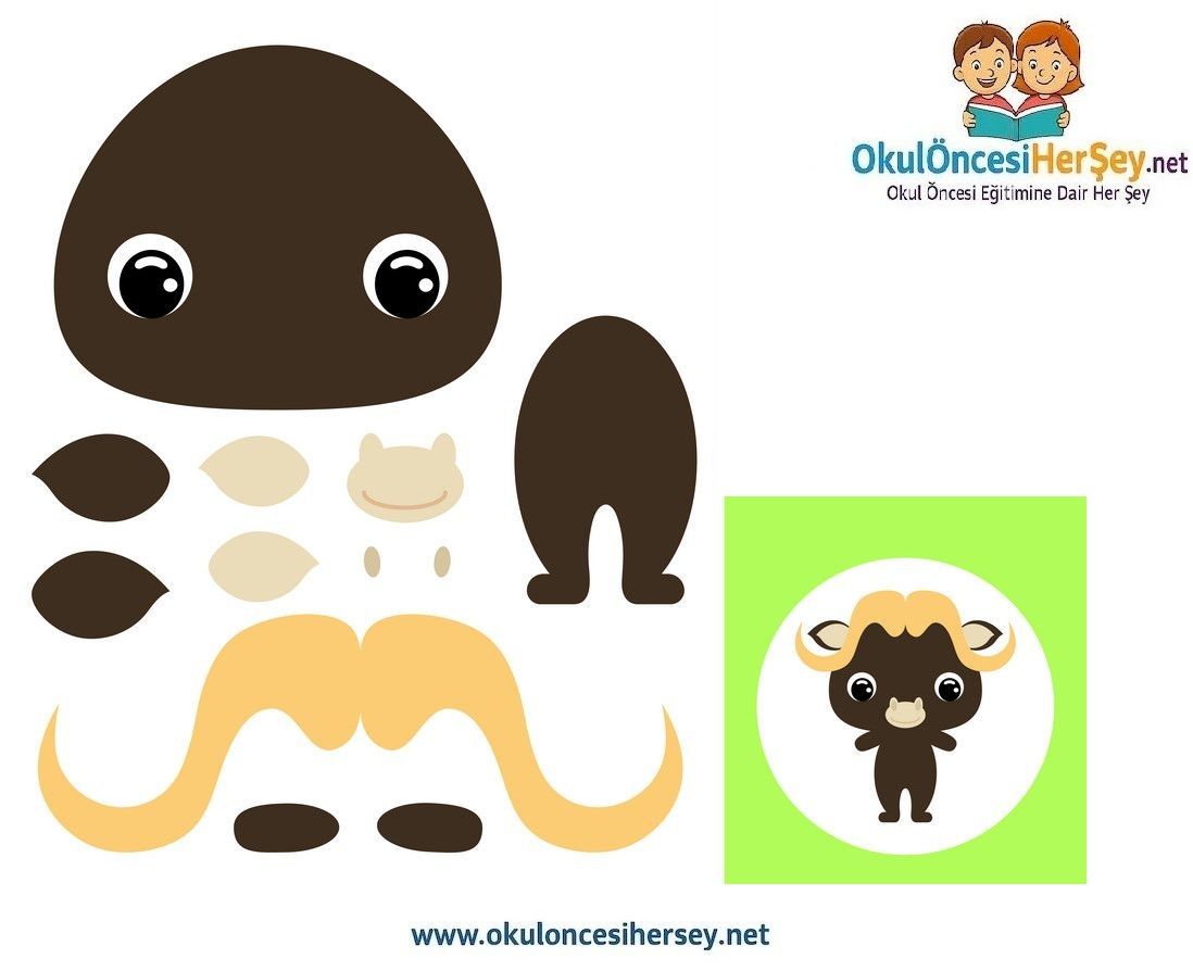 Kes Yapıştır Çalışmaları