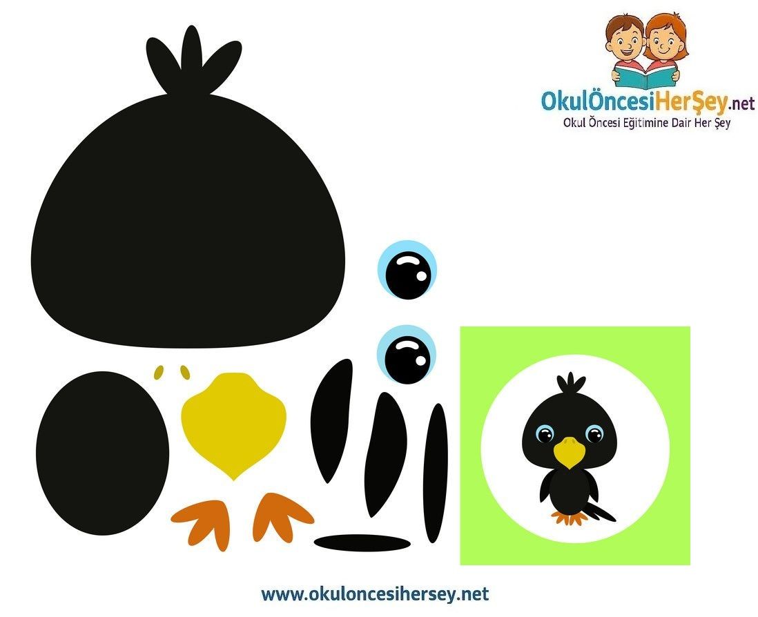 Kes Yapıştır Çalışmaları