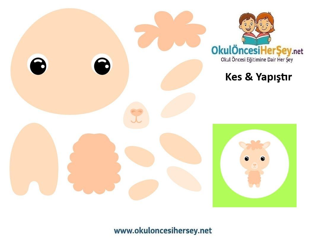 Kes Yapıştır Çalışmaları