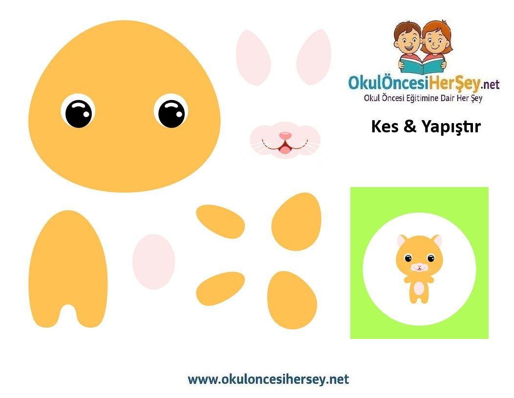 Kes Yapıştır Çalışmaları