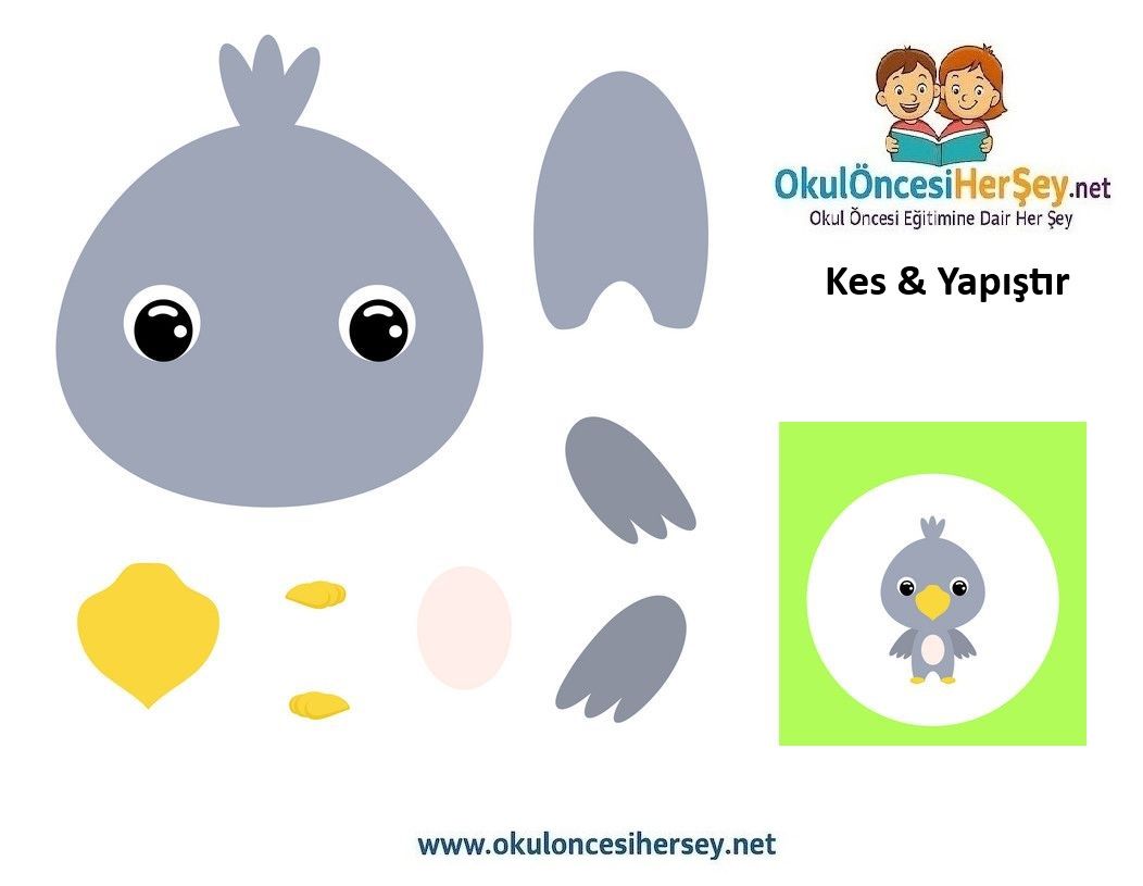 Kes Yapıştır Çalışmaları