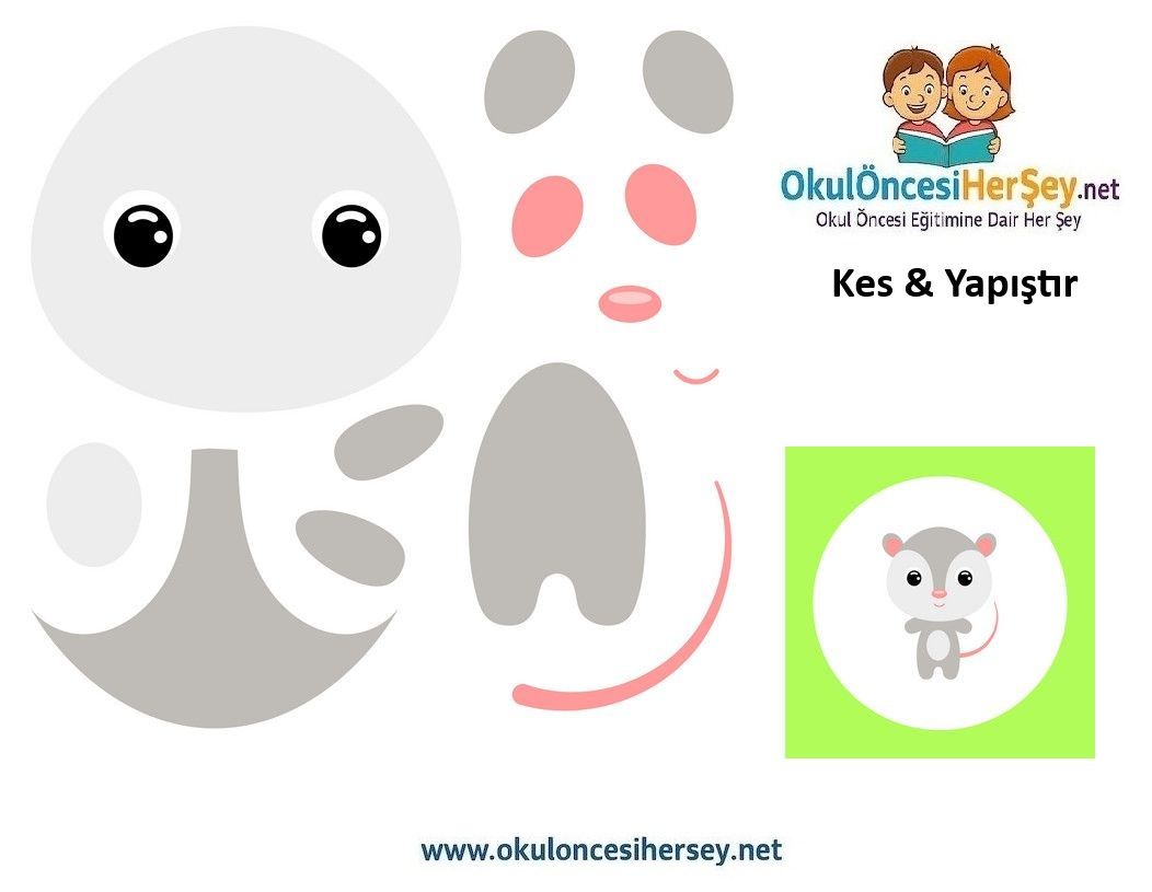 Kes Yapıştır Çalışmaları