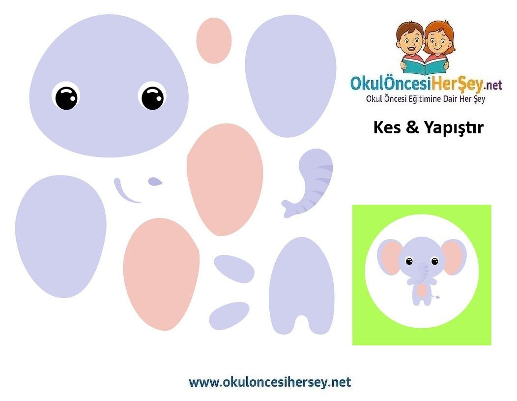 Kes Yapıştır Çalışmaları