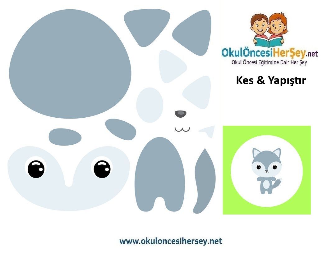 Kes Yapıştır Çalışmaları