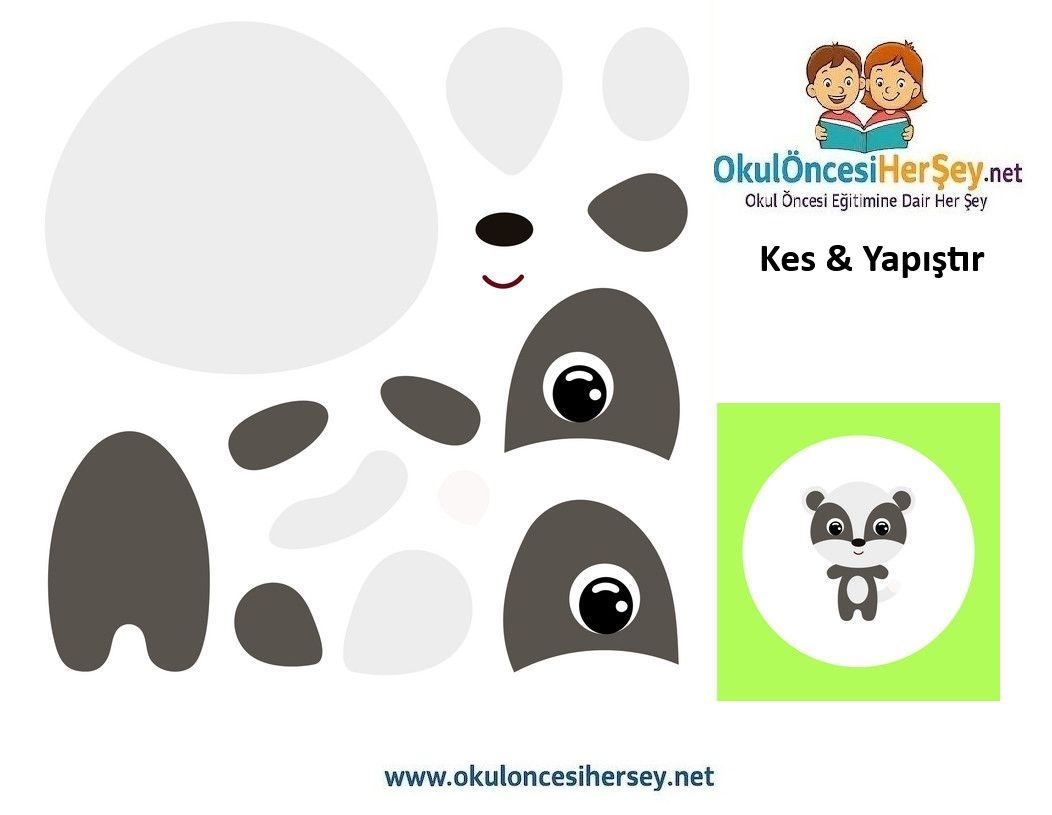 Kes Yapıştır Çalışmaları