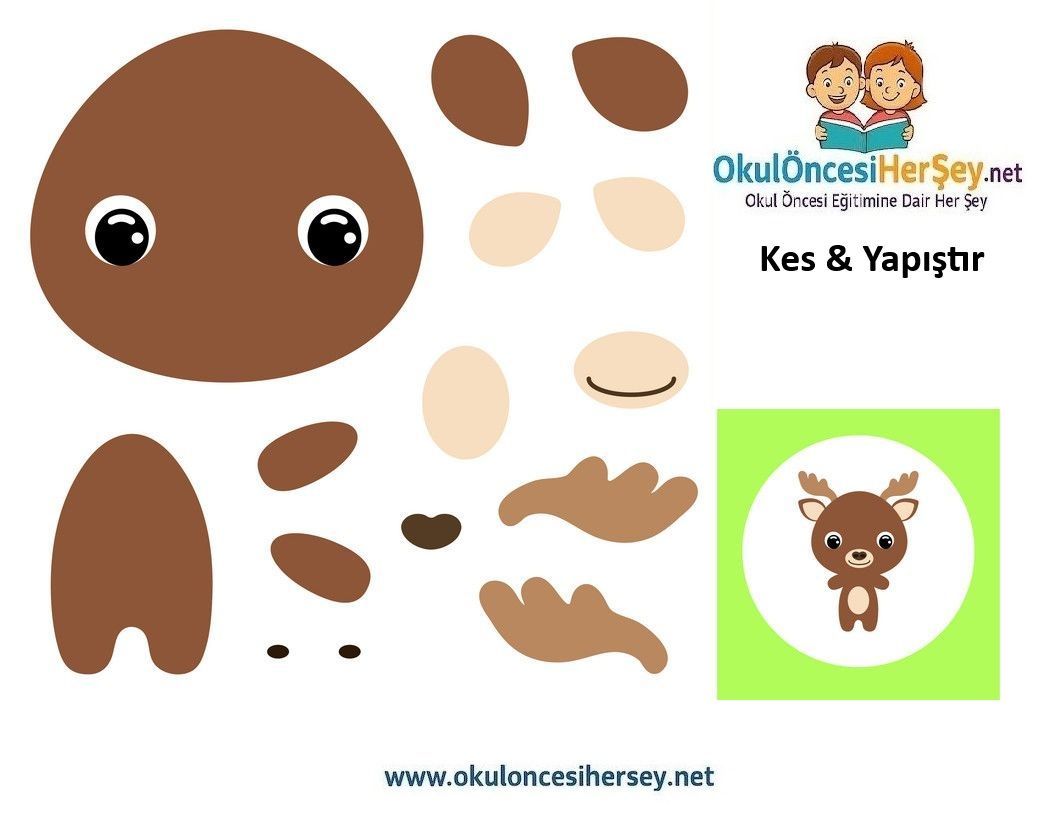 Kes Yapıştır Çalışmaları