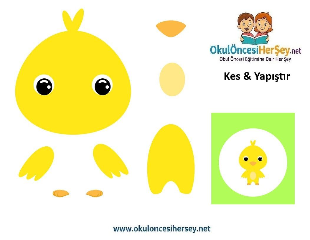 Kes Yapıştır Çalışmaları