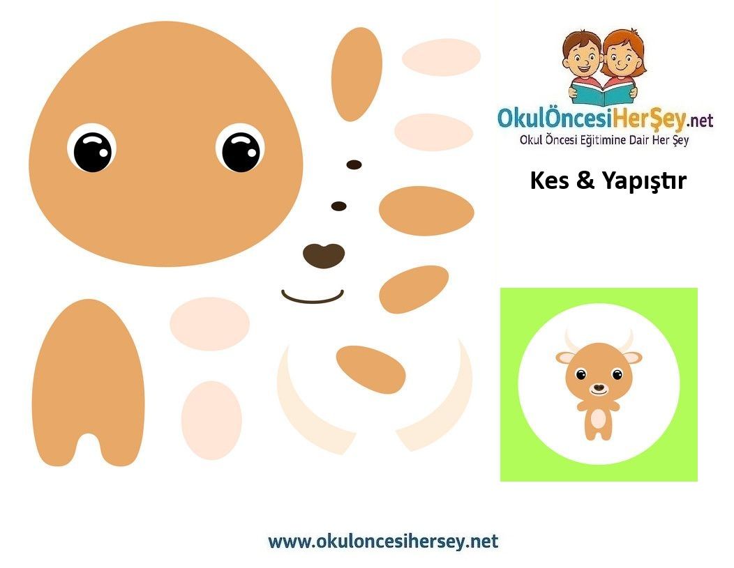 Kes Yapıştır Çalışmaları