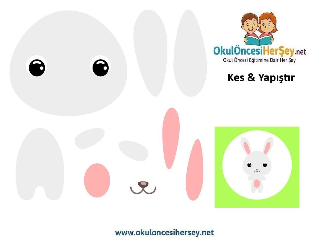 Kes Yapıştır Çalışmaları