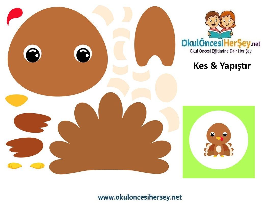 Kes Yapıştır Çalışmaları