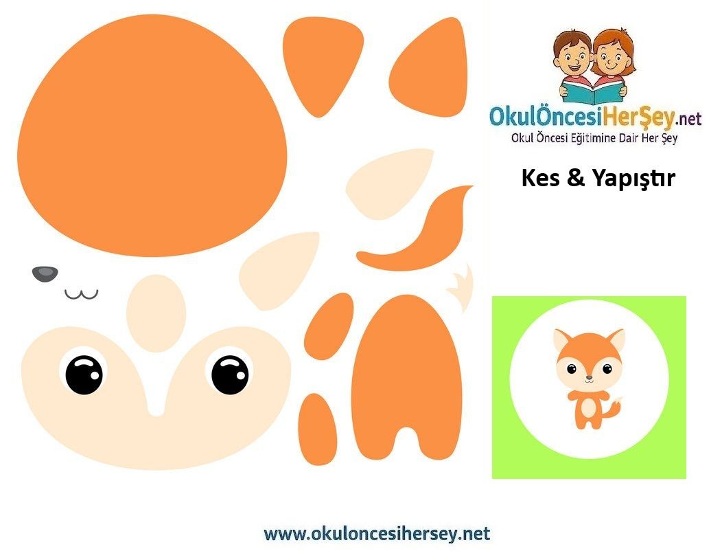 Kes Yapıştır Çalışmaları