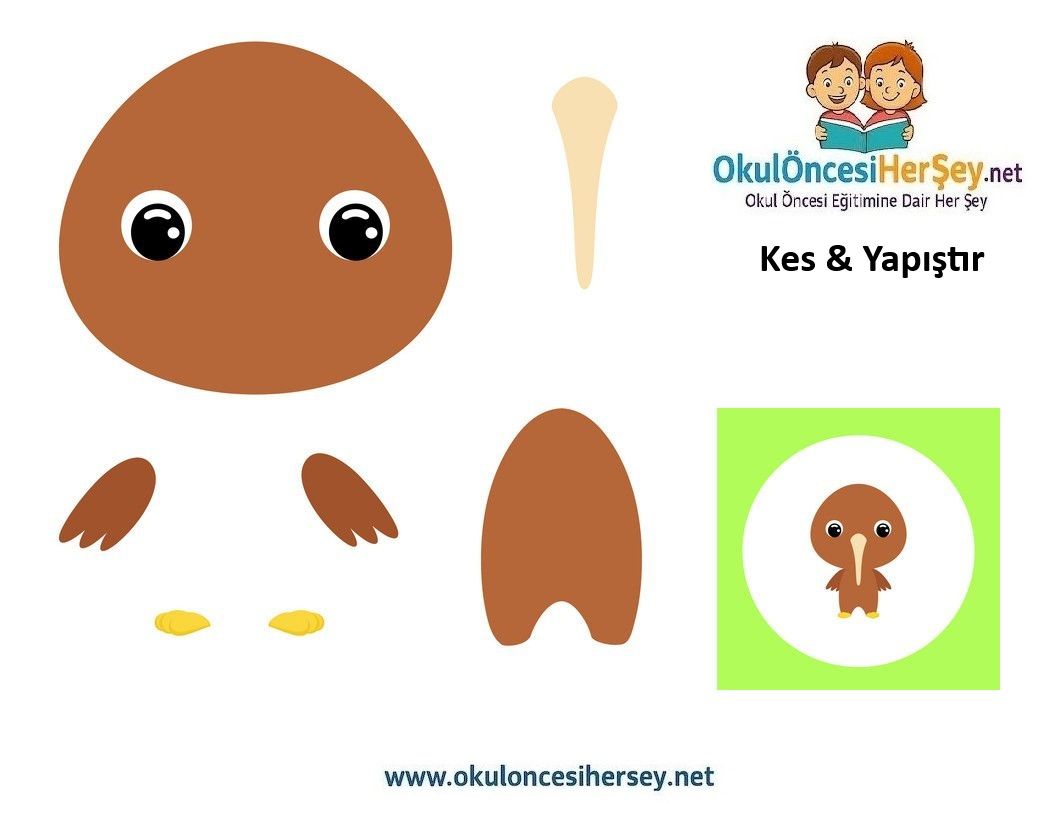 Kes Yapıştır Çalışmaları