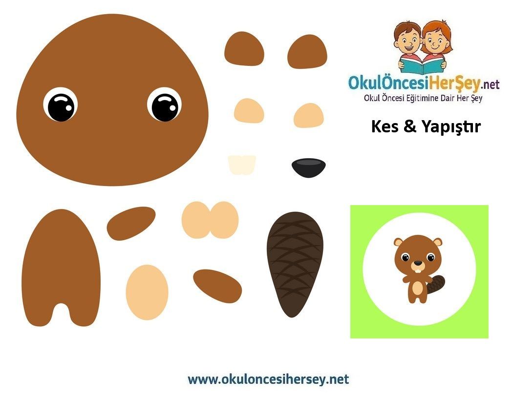 Kes Yapıştır Çalışmaları