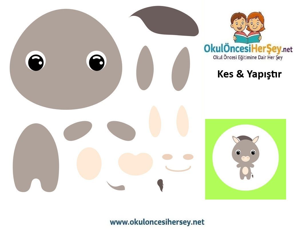 Kes Yapıştır Çalışmaları