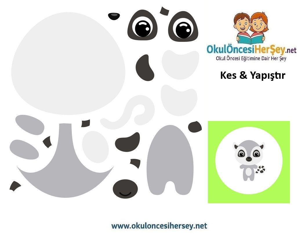 Kes Yapıştır Çalışmaları