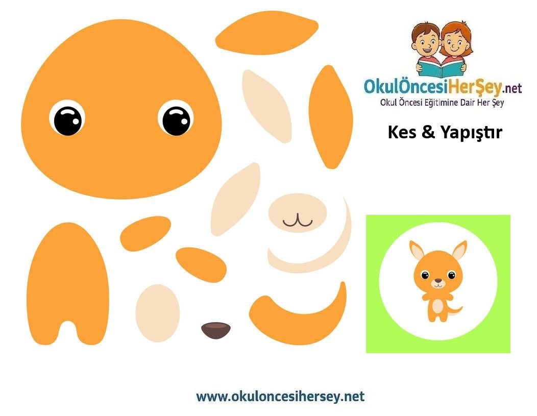 Kes Yapıştır Çalışmaları