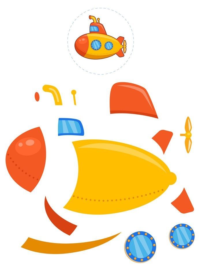 Kes Yapıştır Çalışmaları