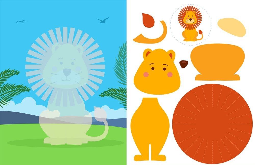 Kes Yapıştır Çalışmaları