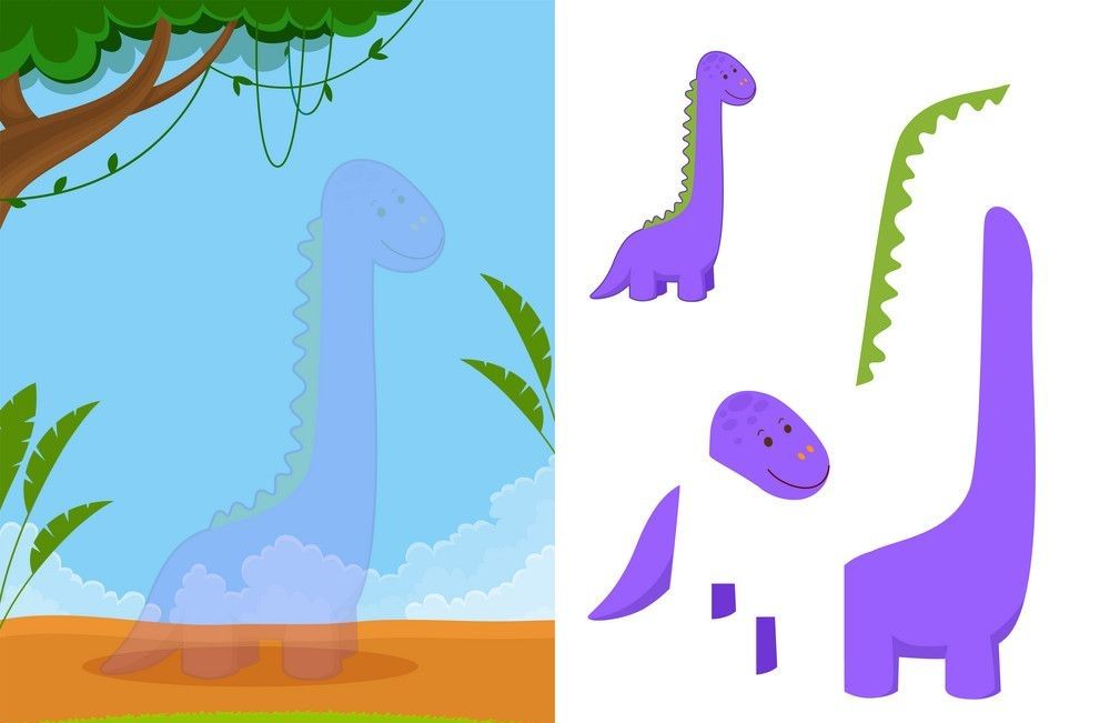 Kes Yapıştır Çalışmaları