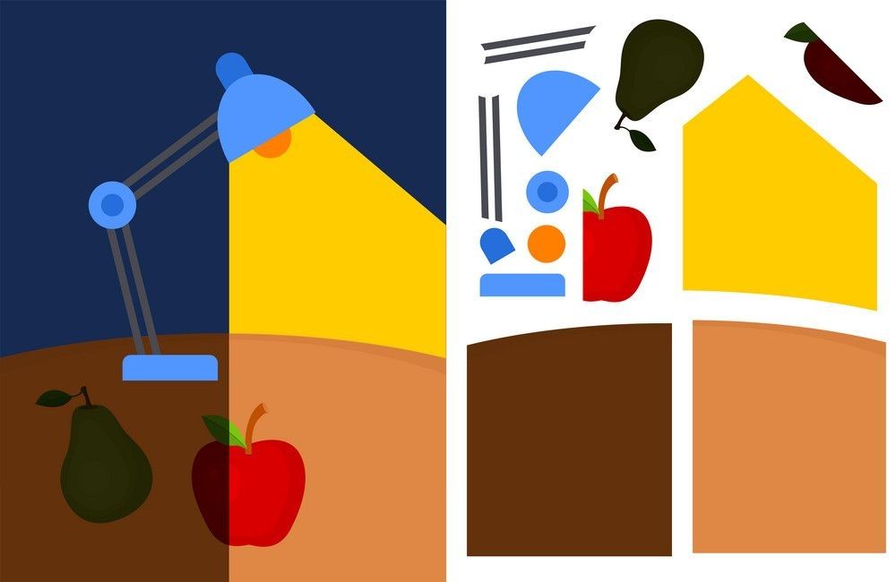 Kes Yapıştır Çalışmaları