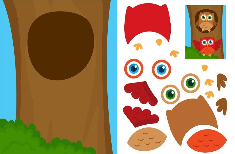 Kes Yapıştır Çalışmaları