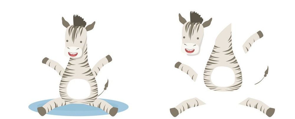 Kes Yapıştır Çalışmaları