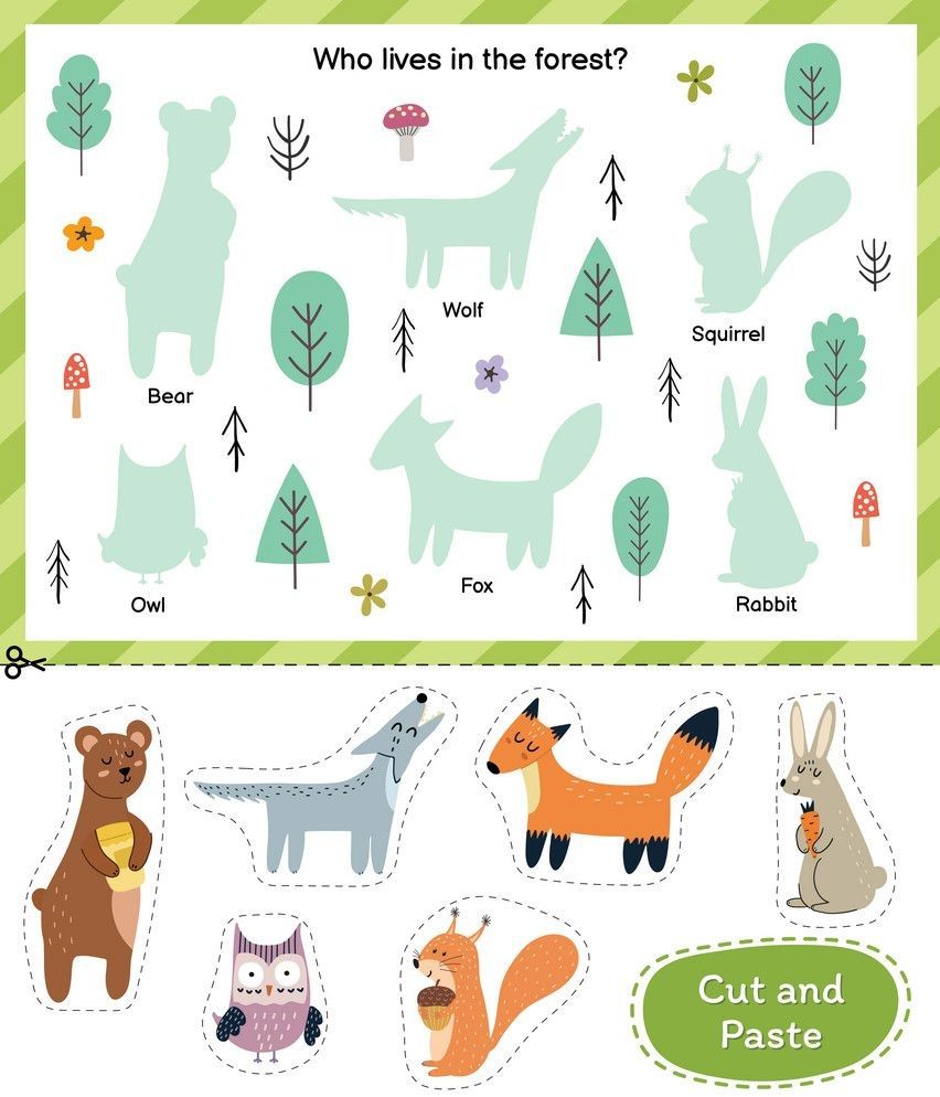 Kes Yapıştır Çalışmaları