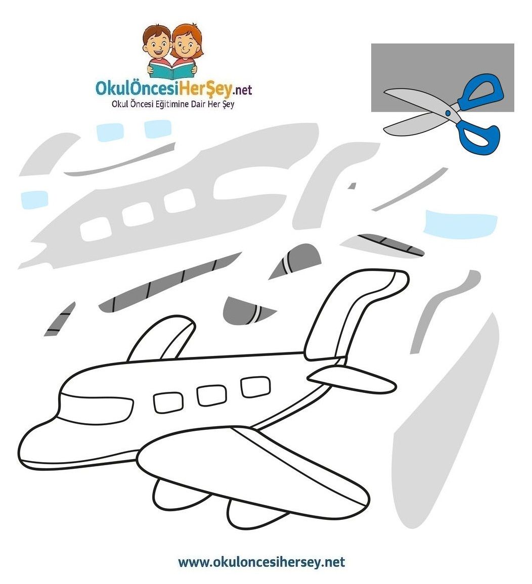 Kes Yapıştır Çalışmaları