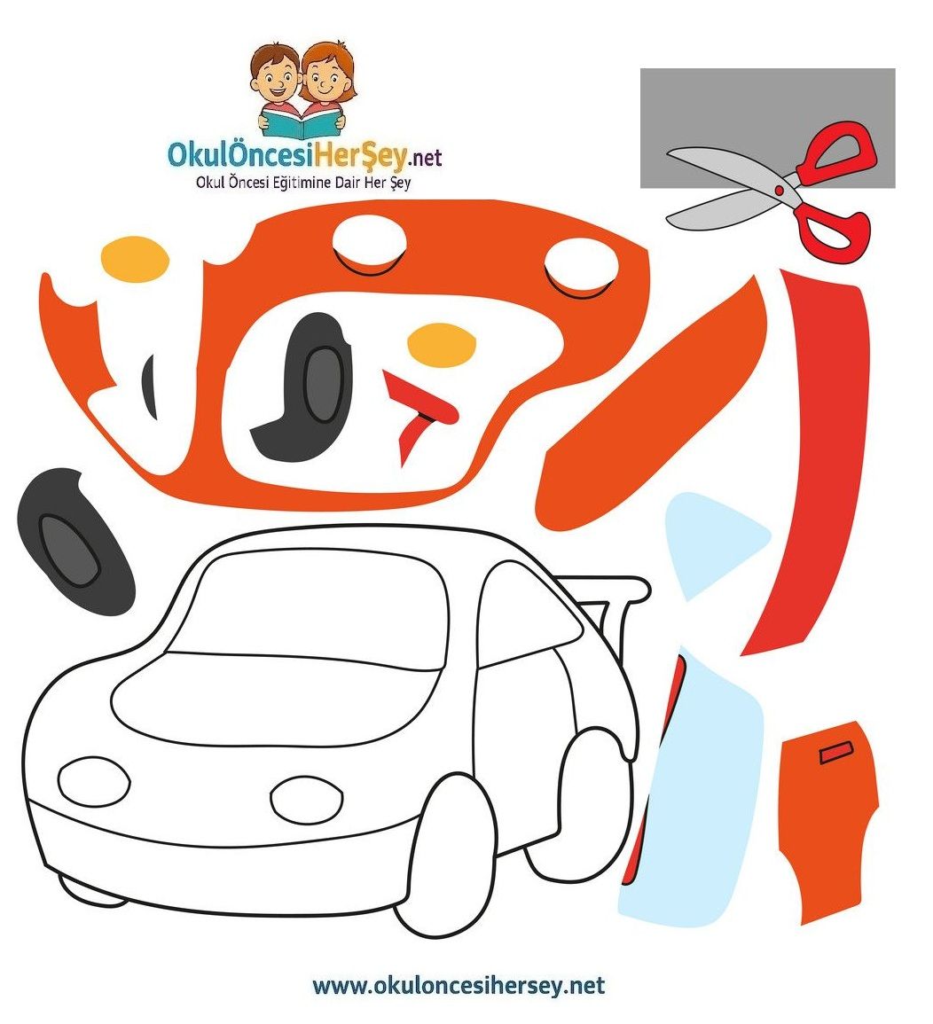 Kes Yapıştır Çalışmaları