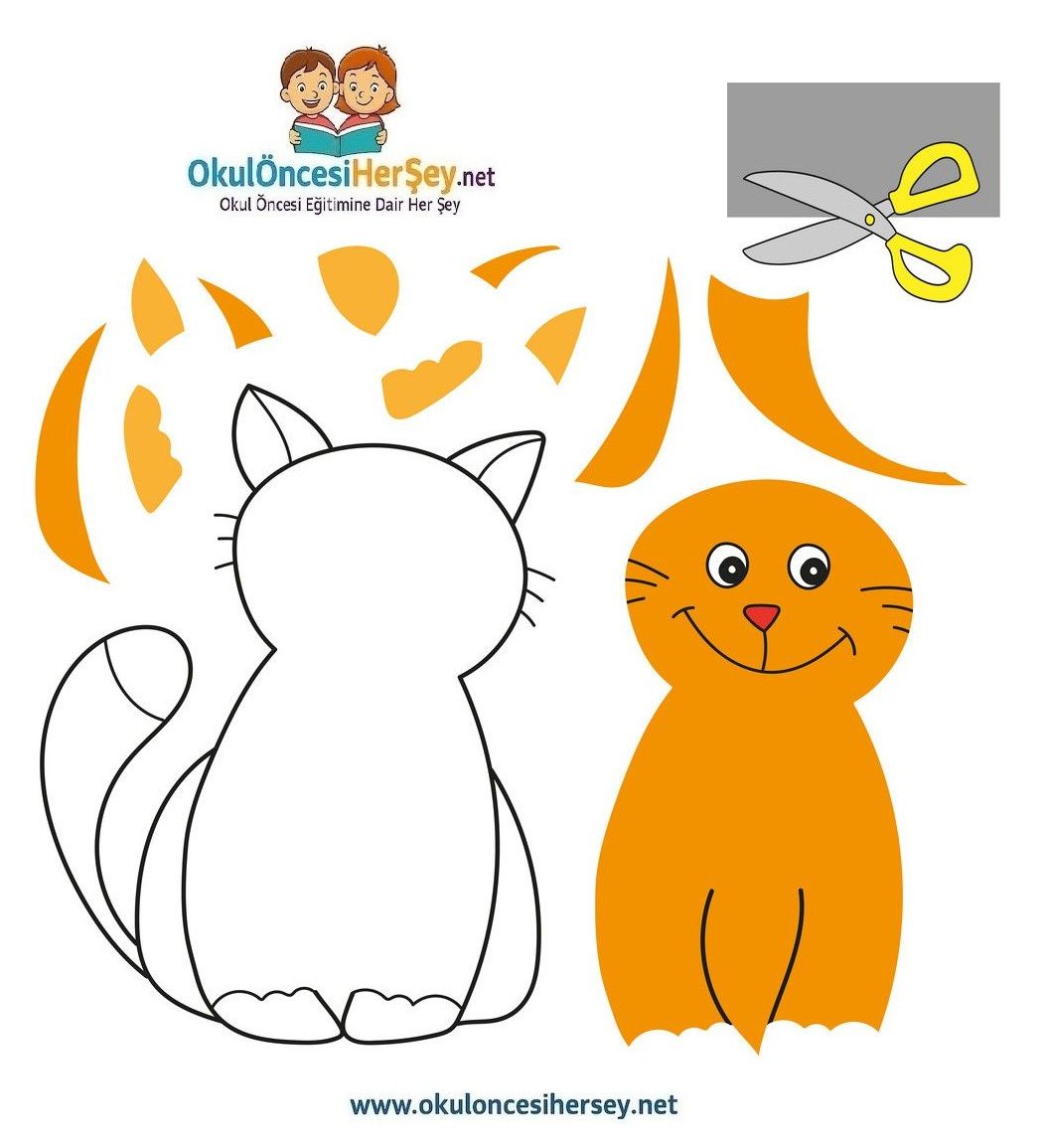 Kes Yapıştır Çalışmaları