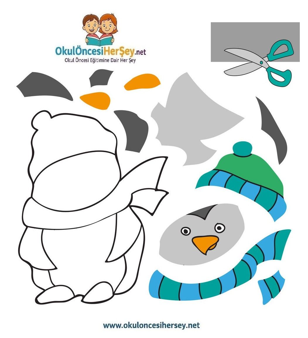 Kes Yapıştır Çalışmaları