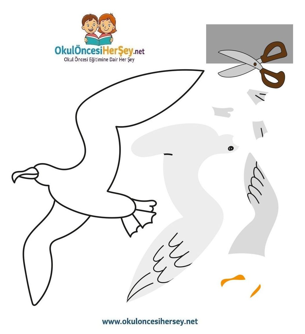 Kes Yapıştır Çalışmaları