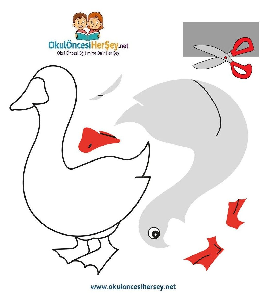 Kes Yapıştır Çalışmaları