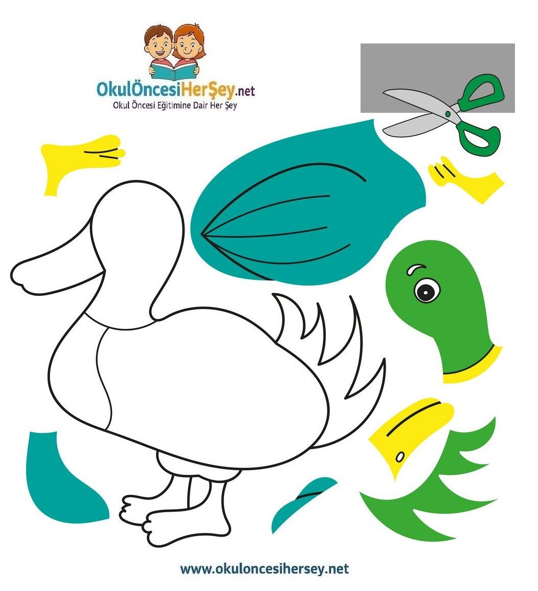 Kes Yapıştır Çalışmaları