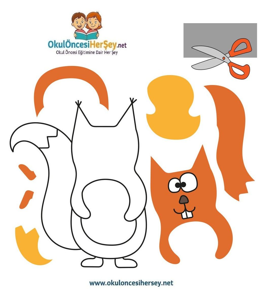 Kes Yapıştır Çalışmaları