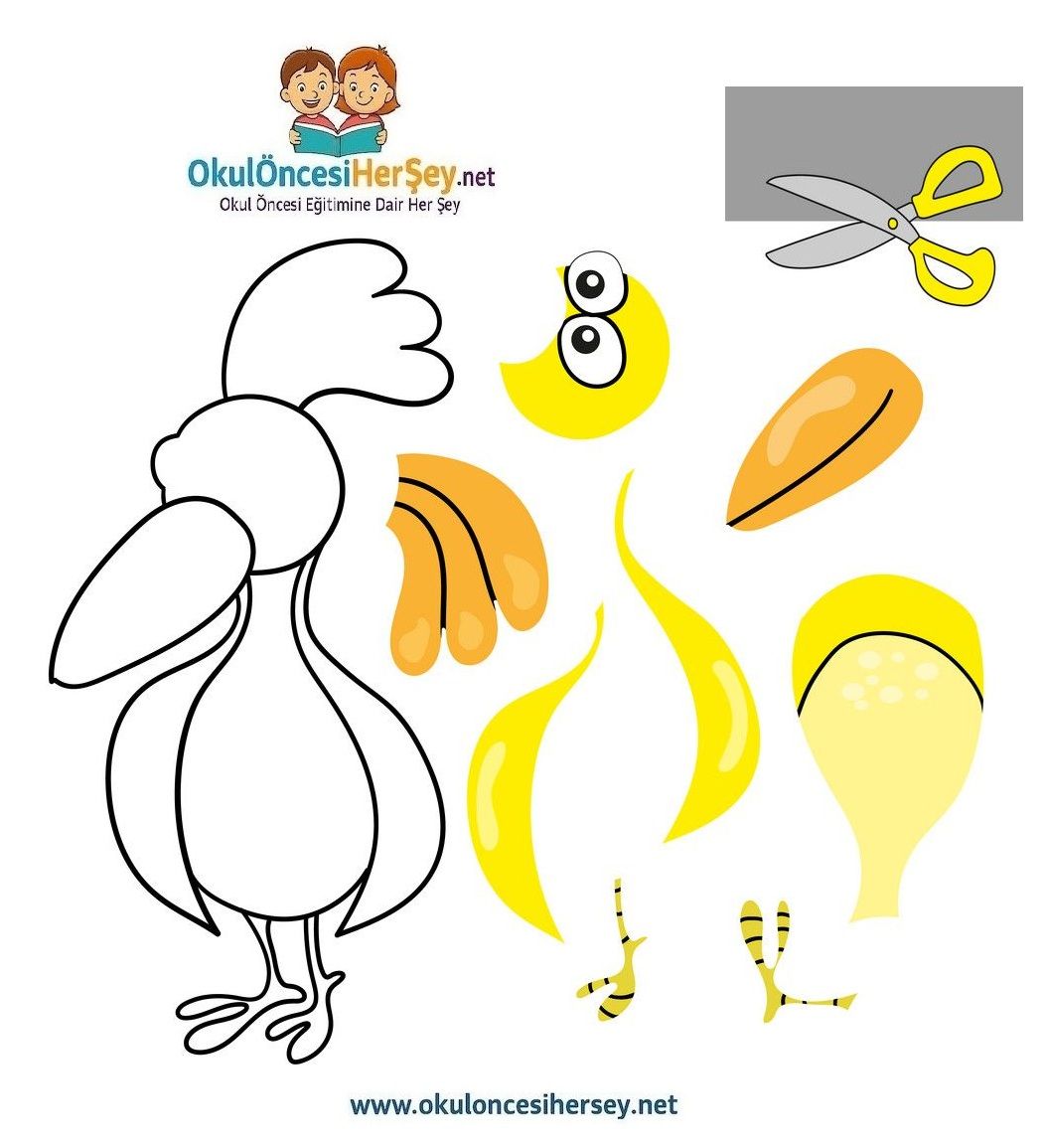 Kes Yapıştır Çalışmaları