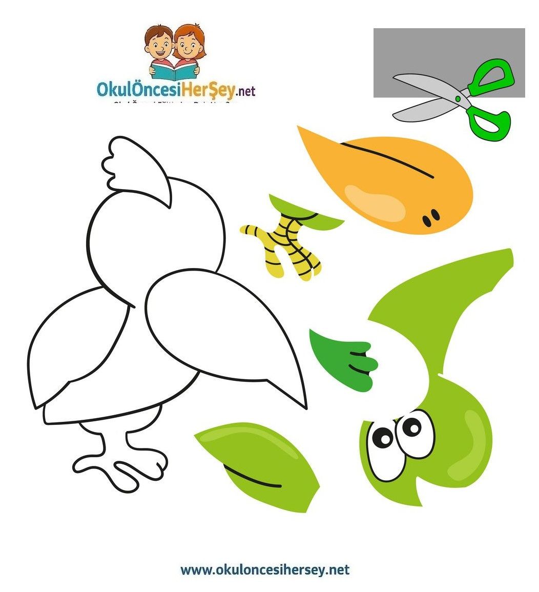 Kes Yapıştır Çalışmaları