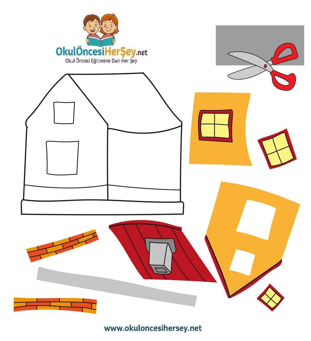 Kes Yapıştır Çalışmaları