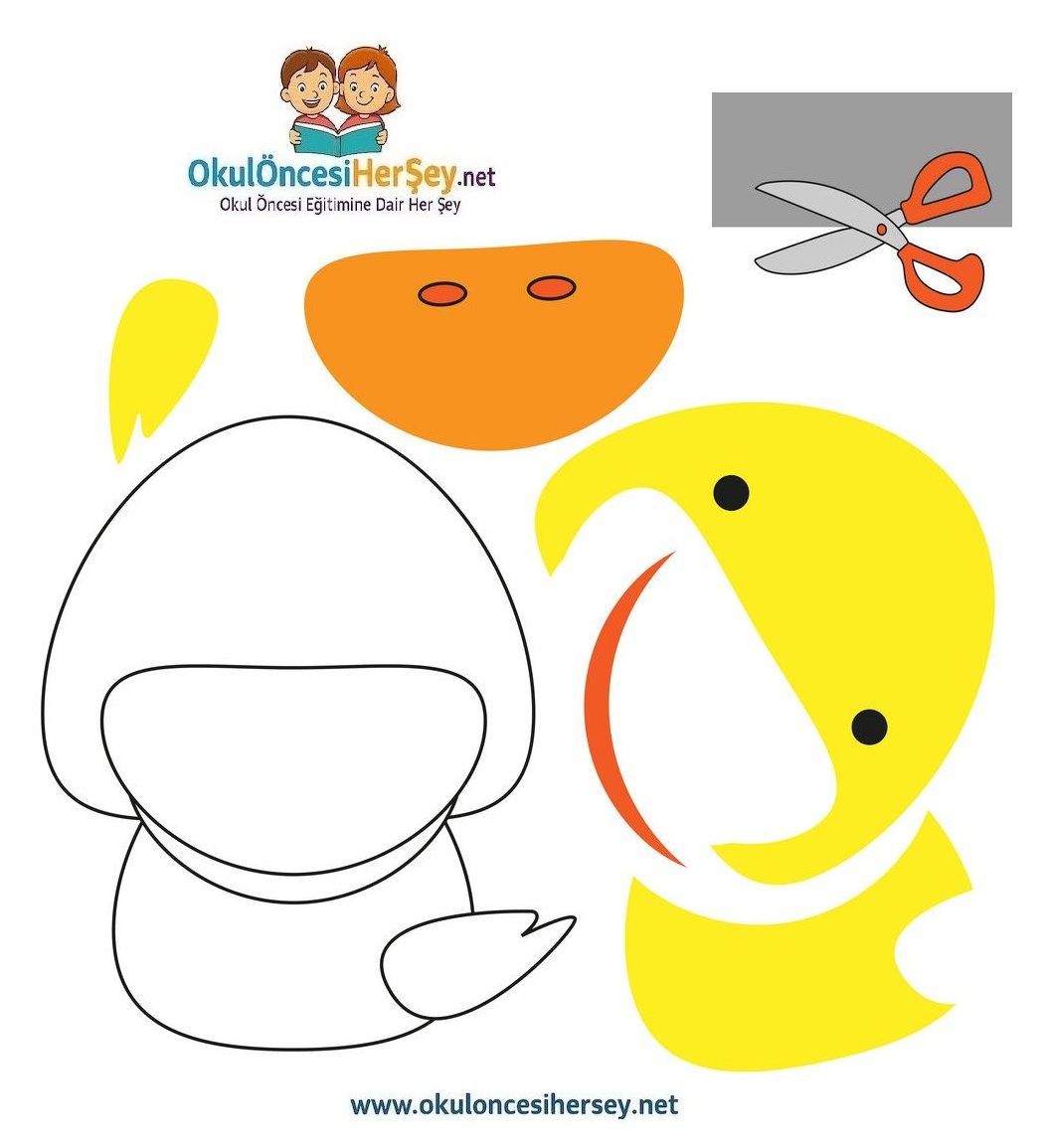 Kes Yapıştır Çalışmaları