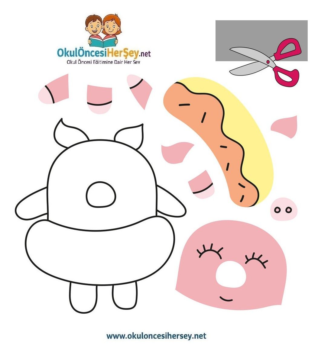 Kes Yapıştır Çalışmaları